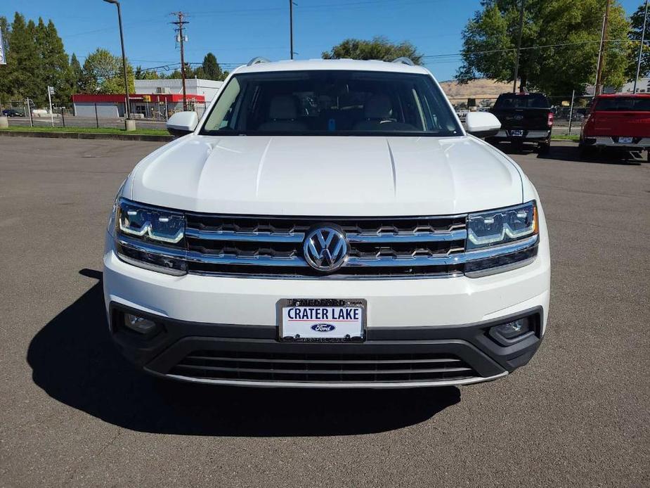 used 2018 Volkswagen Atlas car, priced at $16,998