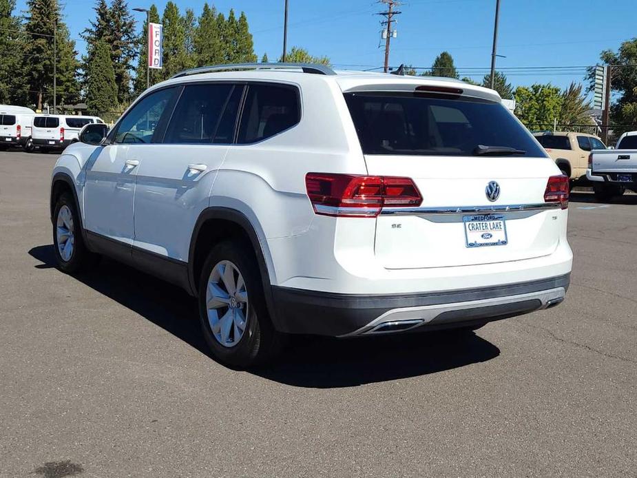 used 2018 Volkswagen Atlas car, priced at $16,998