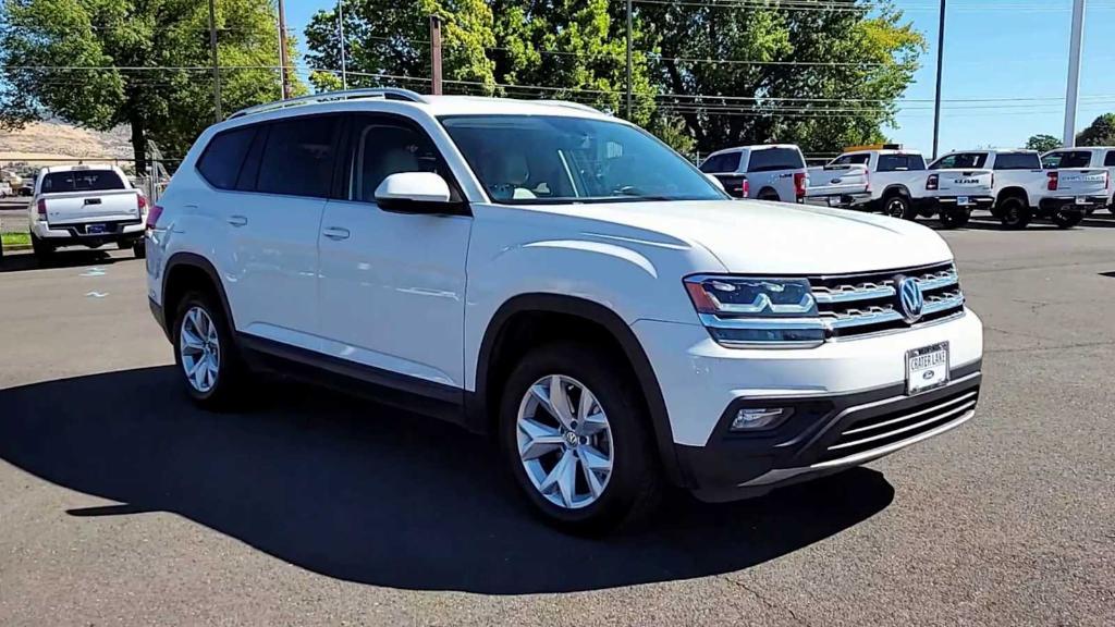 used 2018 Volkswagen Atlas car, priced at $16,998