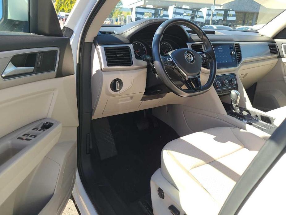 used 2018 Volkswagen Atlas car, priced at $16,998