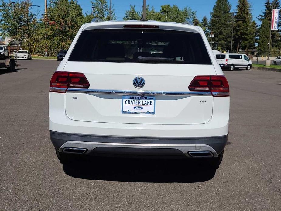 used 2018 Volkswagen Atlas car, priced at $16,998