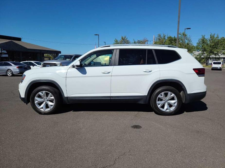 used 2018 Volkswagen Atlas car, priced at $16,998