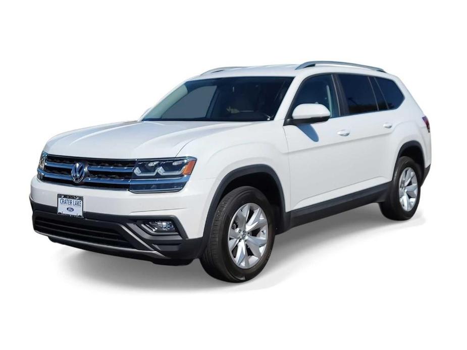 used 2018 Volkswagen Atlas car, priced at $16,998