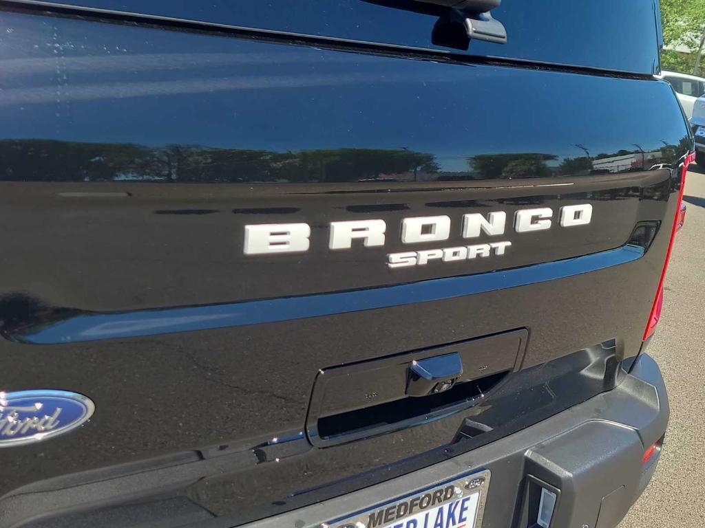 new 2025 Ford Bronco Sport car, priced at $30,249