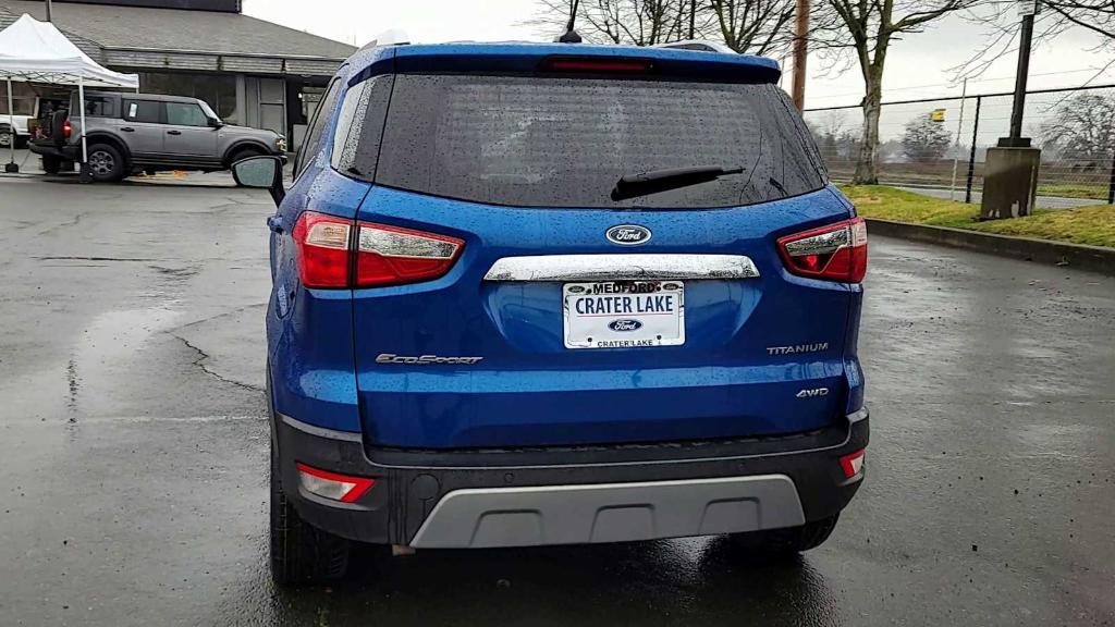 used 2021 Ford EcoSport car, priced at $18,998