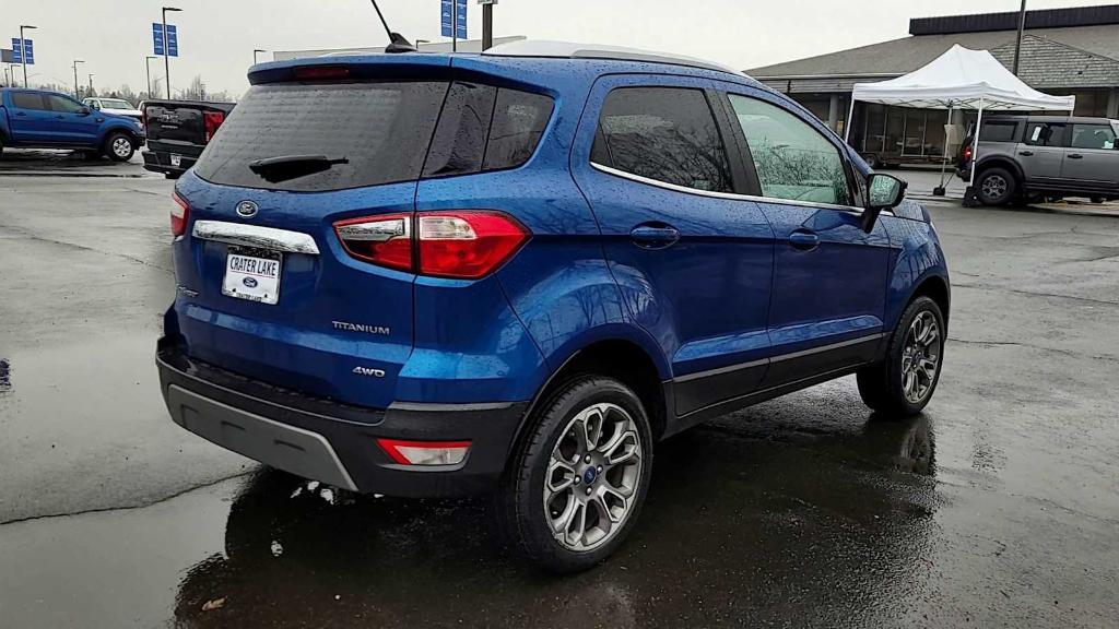 used 2021 Ford EcoSport car, priced at $18,998