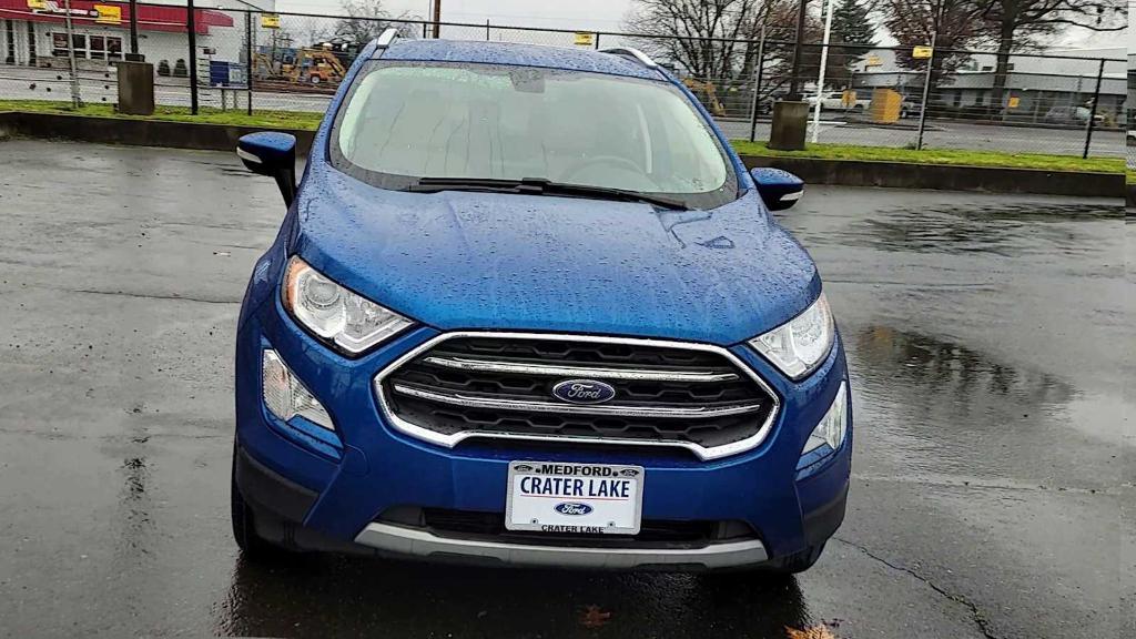 used 2021 Ford EcoSport car, priced at $18,998