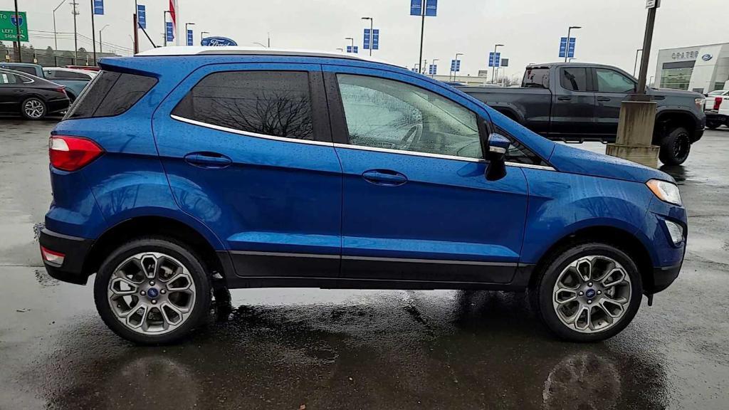 used 2021 Ford EcoSport car, priced at $18,998