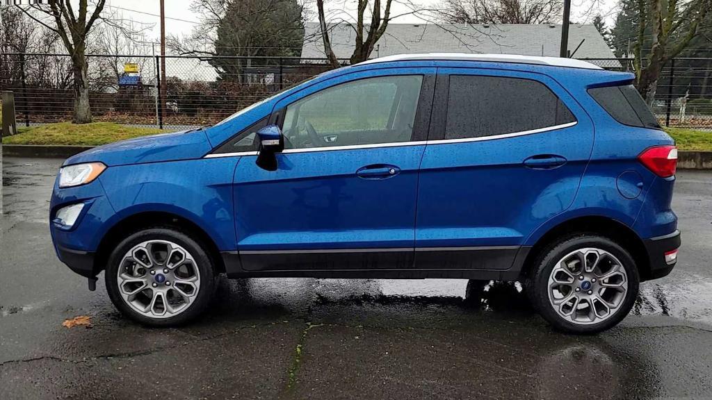 used 2021 Ford EcoSport car, priced at $18,998