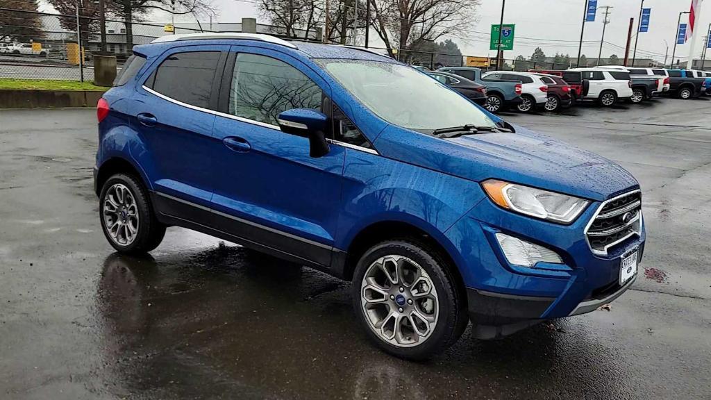 used 2021 Ford EcoSport car, priced at $18,998