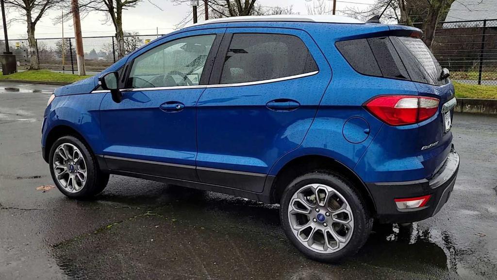 used 2021 Ford EcoSport car, priced at $18,998