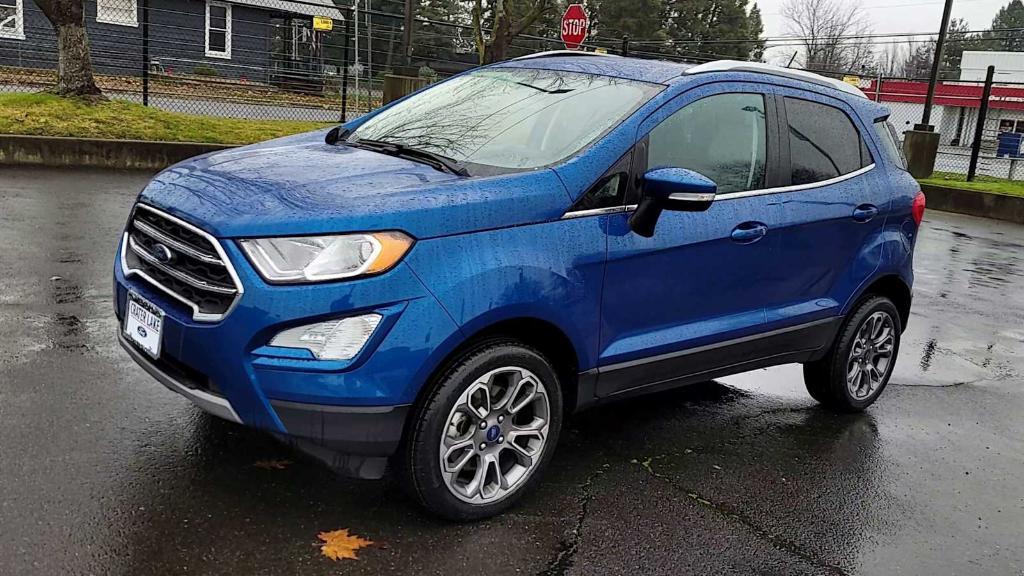 used 2021 Ford EcoSport car, priced at $18,998