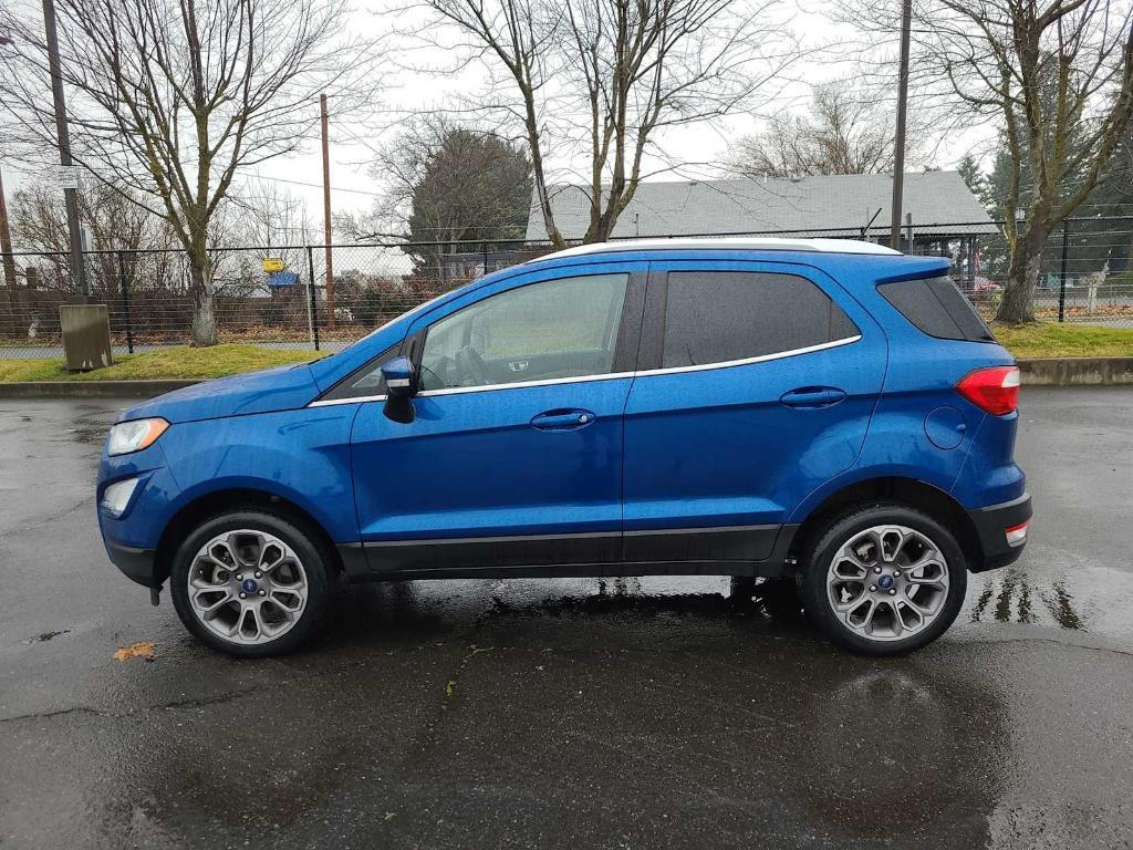 used 2021 Ford EcoSport car, priced at $18,998