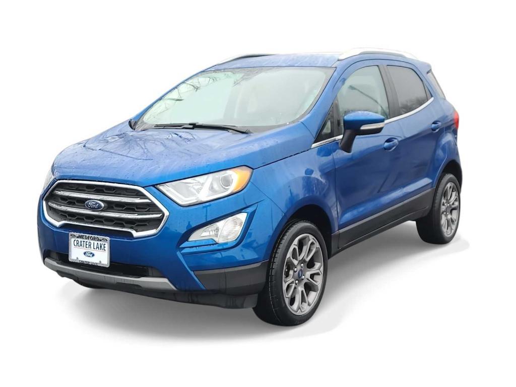 used 2021 Ford EcoSport car, priced at $18,998