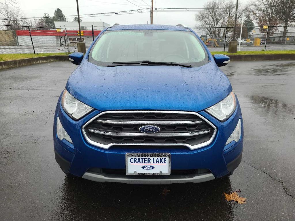 used 2021 Ford EcoSport car, priced at $18,998