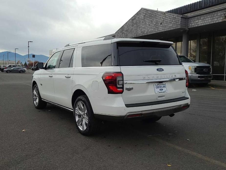 new 2024 Ford Expedition Max car, priced at $82,635