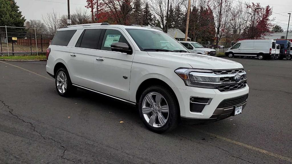 new 2024 Ford Expedition Max car, priced at $82,635