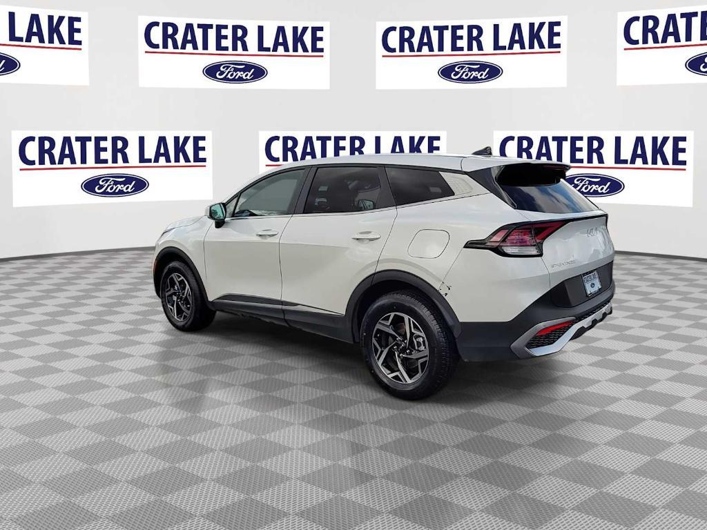 used 2023 Kia Sportage car, priced at $23,000
