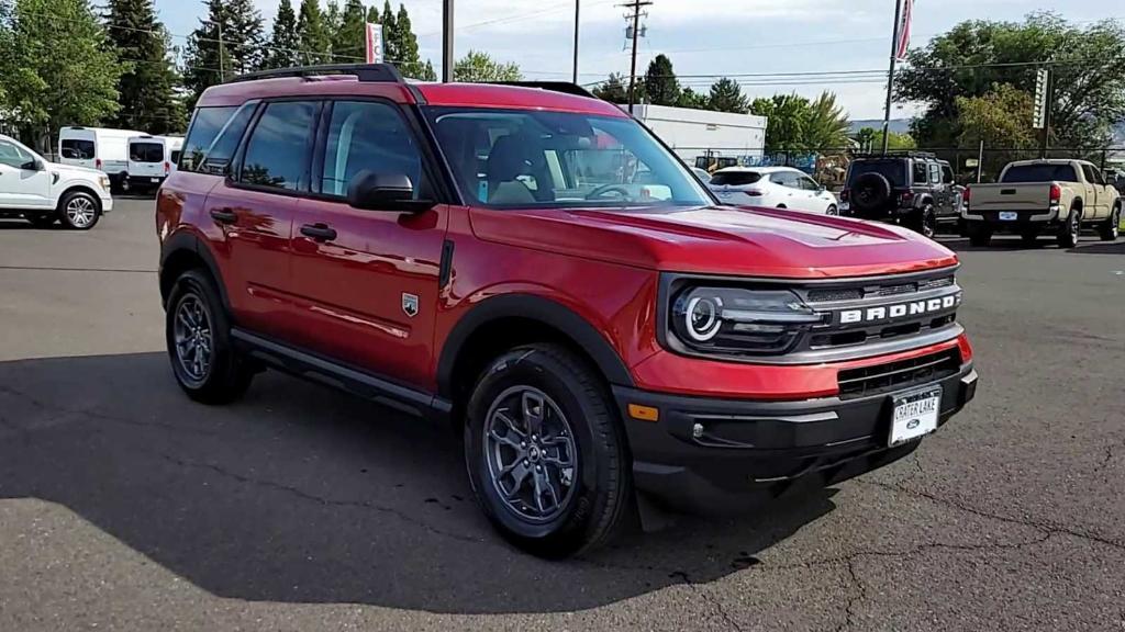 new 2024 Ford Bronco Sport car, priced at $30,242