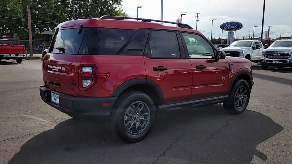 new 2024 Ford Bronco Sport car, priced at $30,242