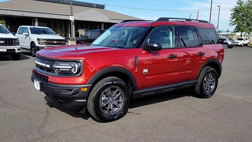 new 2024 Ford Bronco Sport car, priced at $30,242