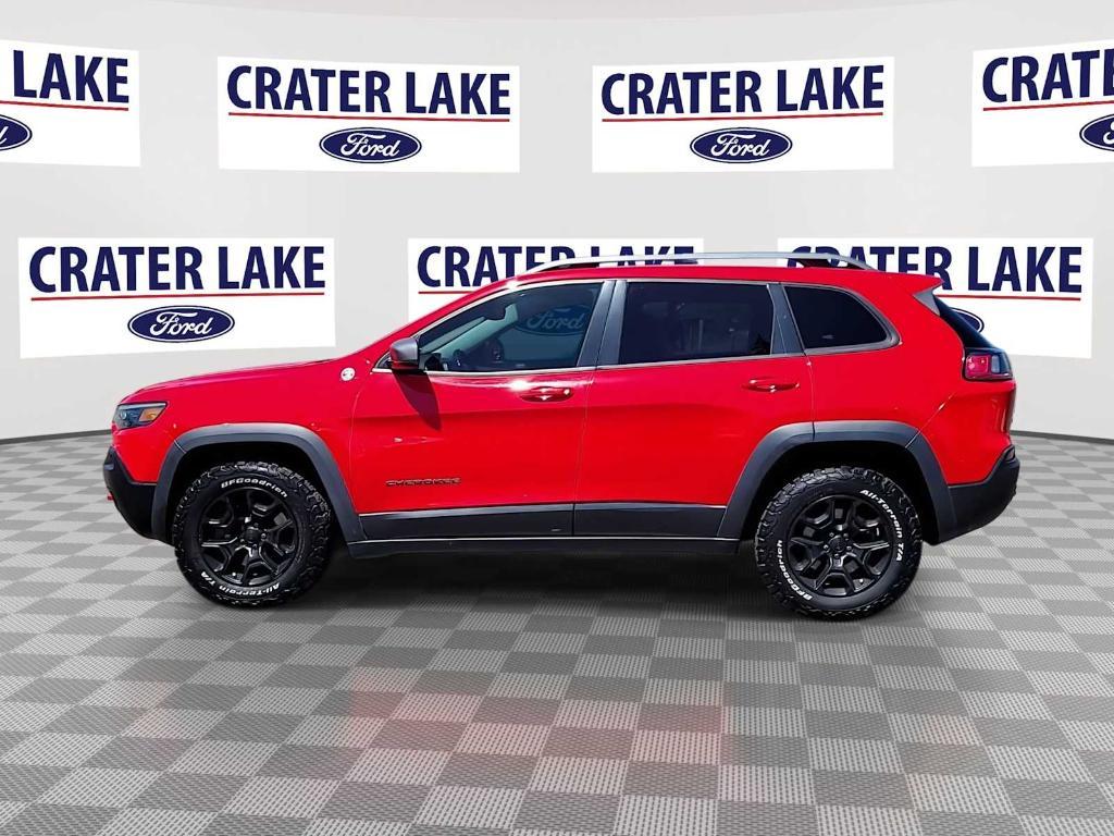 used 2019 Jeep Cherokee car, priced at $18,500