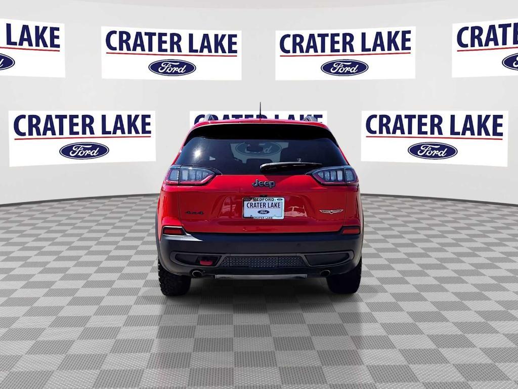 used 2019 Jeep Cherokee car, priced at $18,500