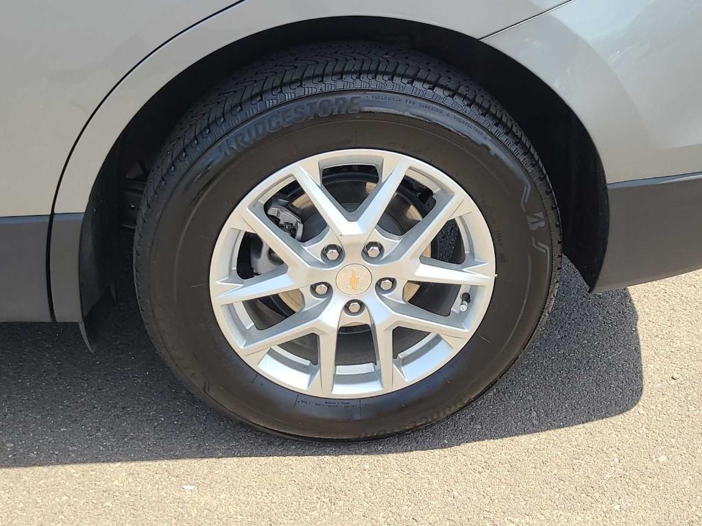 used 2024 Chevrolet Equinox car, priced at $24,500