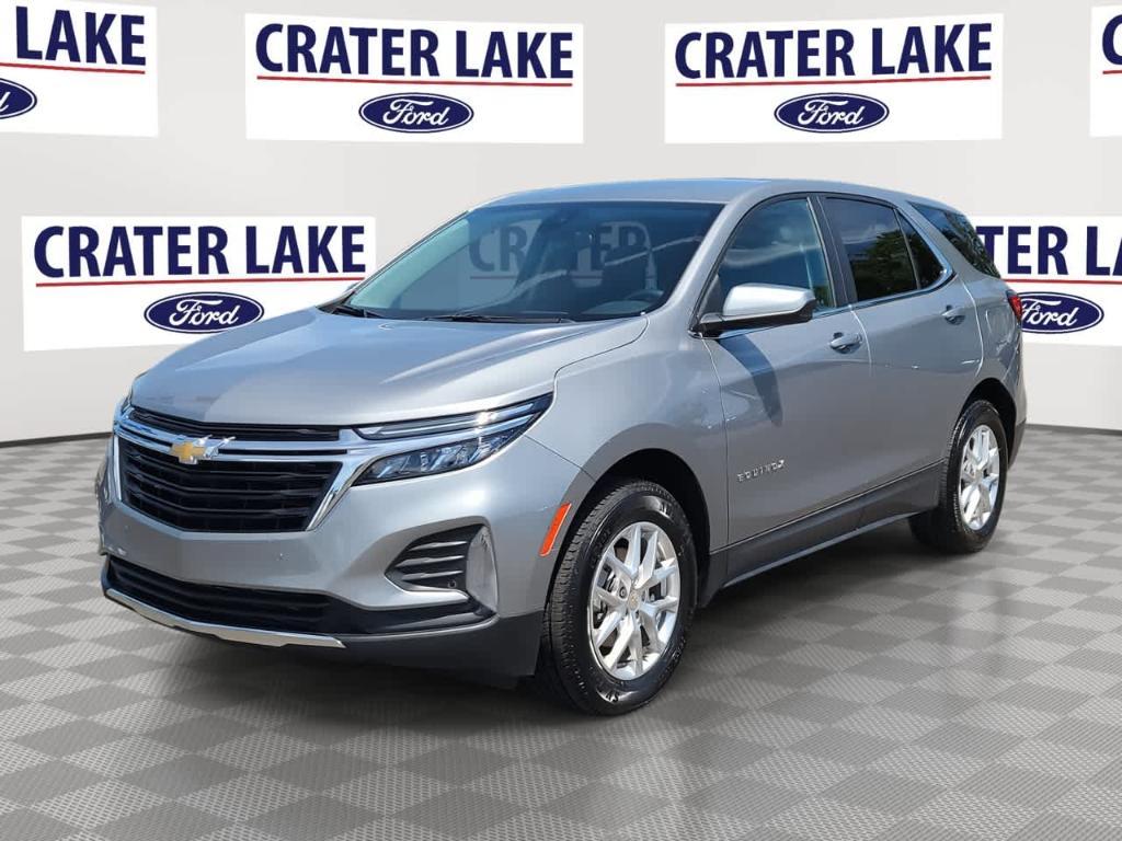used 2024 Chevrolet Equinox car, priced at $24,800