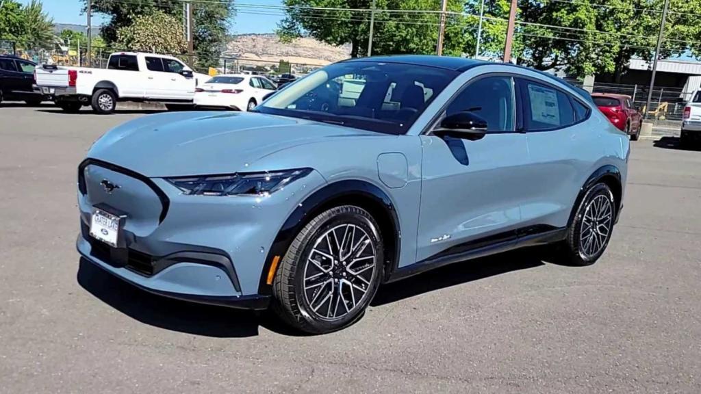 new 2024 Ford Mustang Mach-E car, priced at $42,890