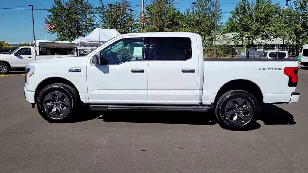 new 2024 Ford F-150 Lightning car, priced at $60,950