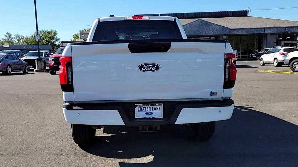 new 2024 Ford F-150 Lightning car, priced at $60,950