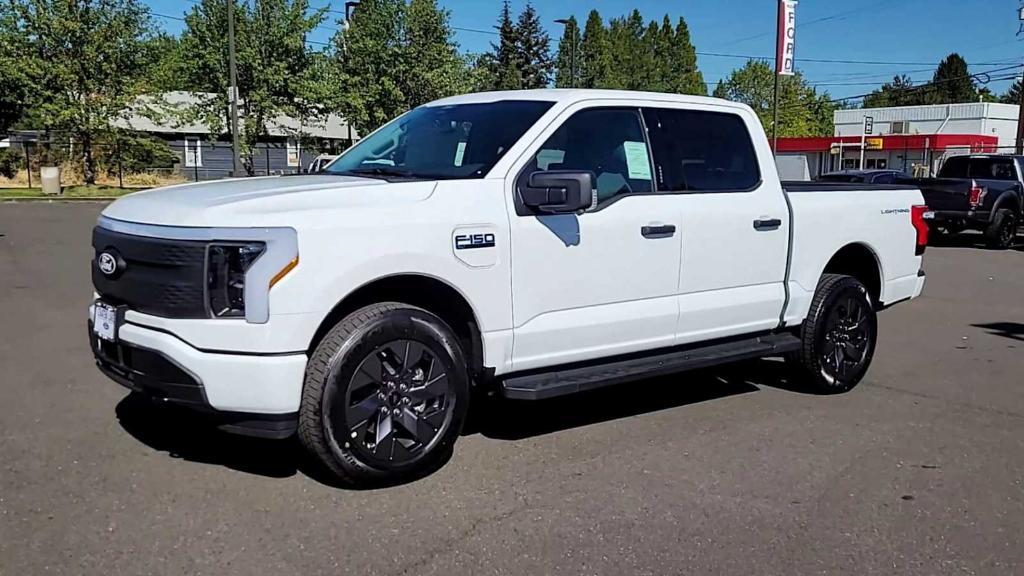 new 2024 Ford F-150 Lightning car, priced at $60,950