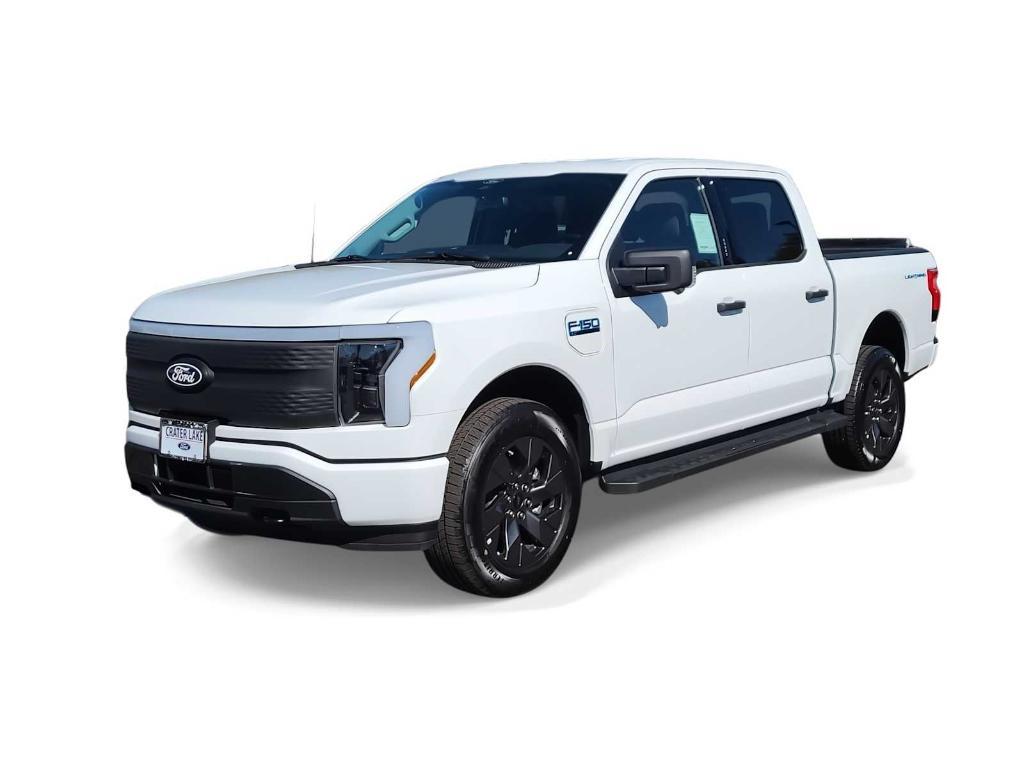 new 2024 Ford F-150 Lightning car, priced at $60,950