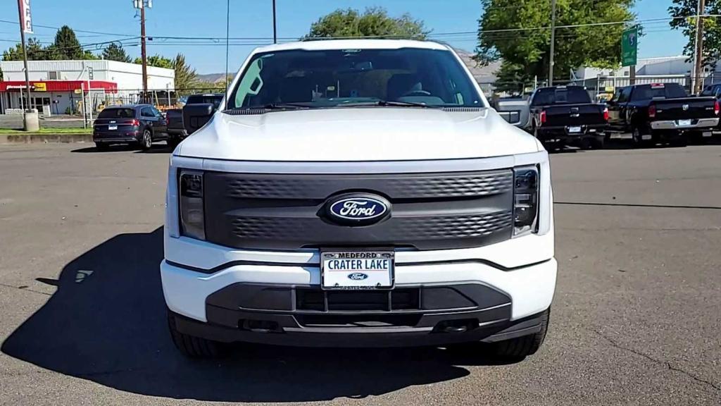 new 2024 Ford F-150 Lightning car, priced at $60,950