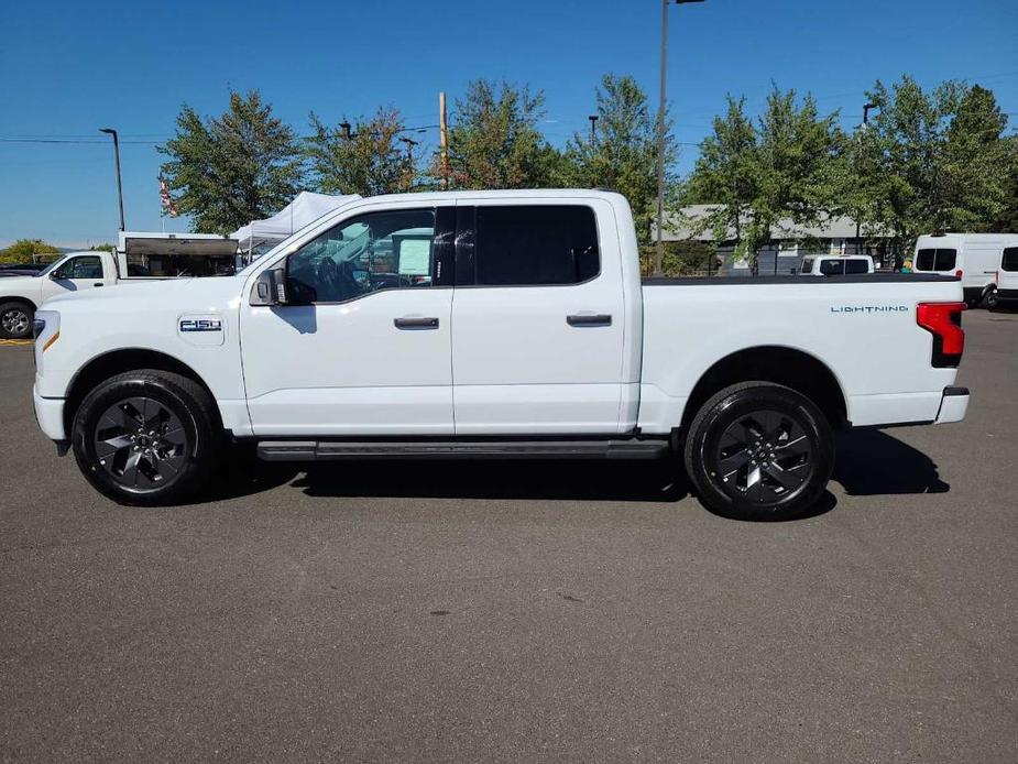 new 2024 Ford F-150 Lightning car, priced at $60,950