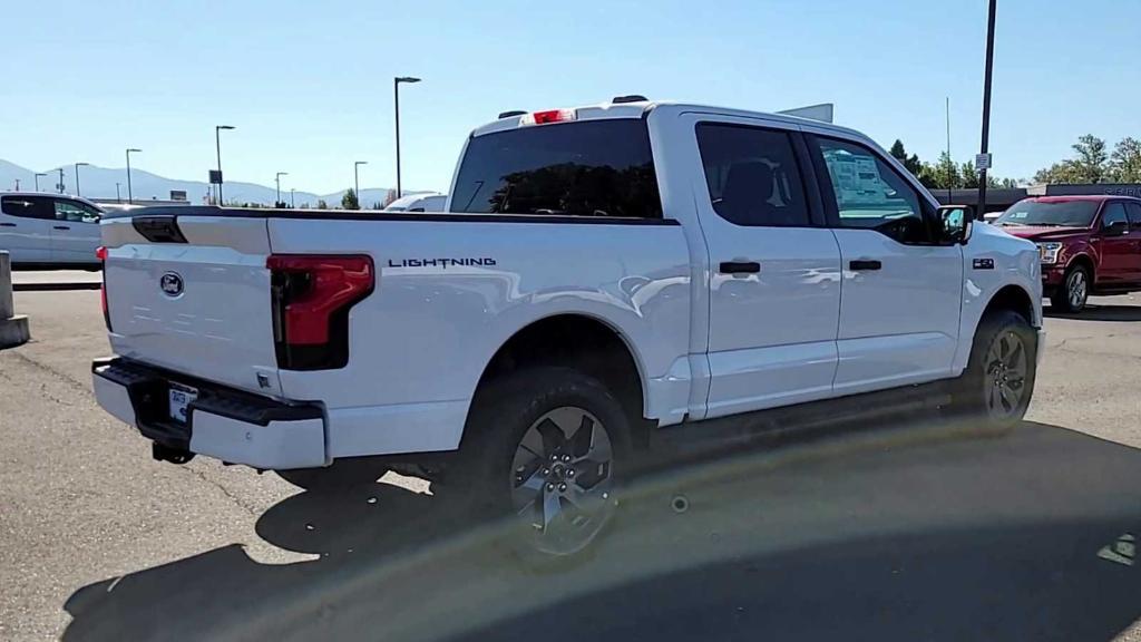 new 2024 Ford F-150 Lightning car, priced at $60,950