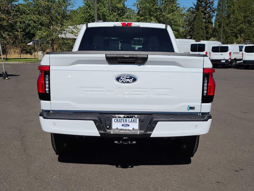 new 2024 Ford F-150 Lightning car, priced at $60,950