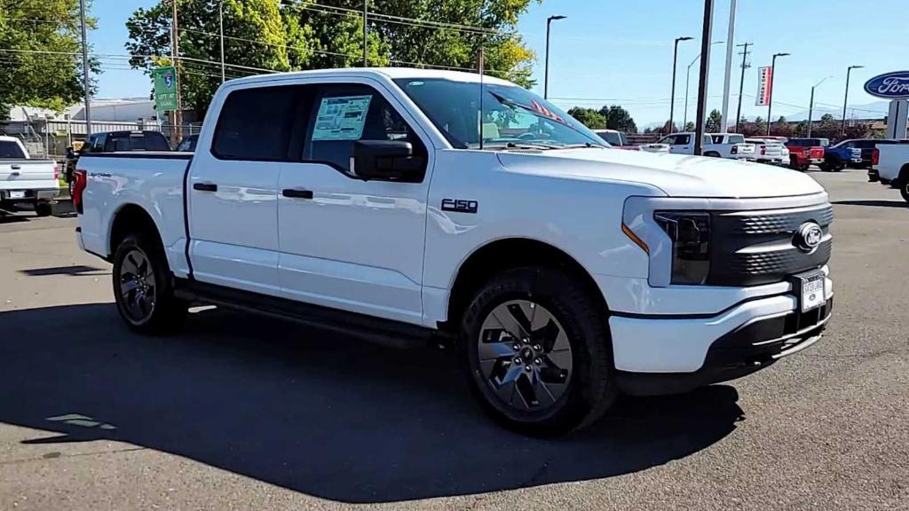 new 2024 Ford F-150 Lightning car, priced at $60,950