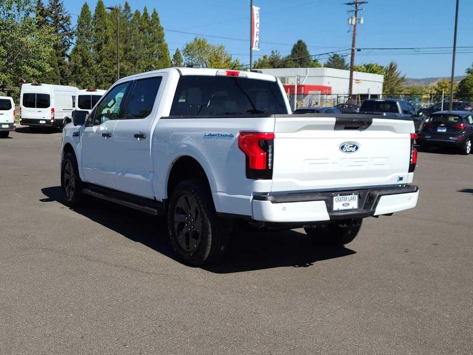 new 2024 Ford F-150 Lightning car, priced at $60,950