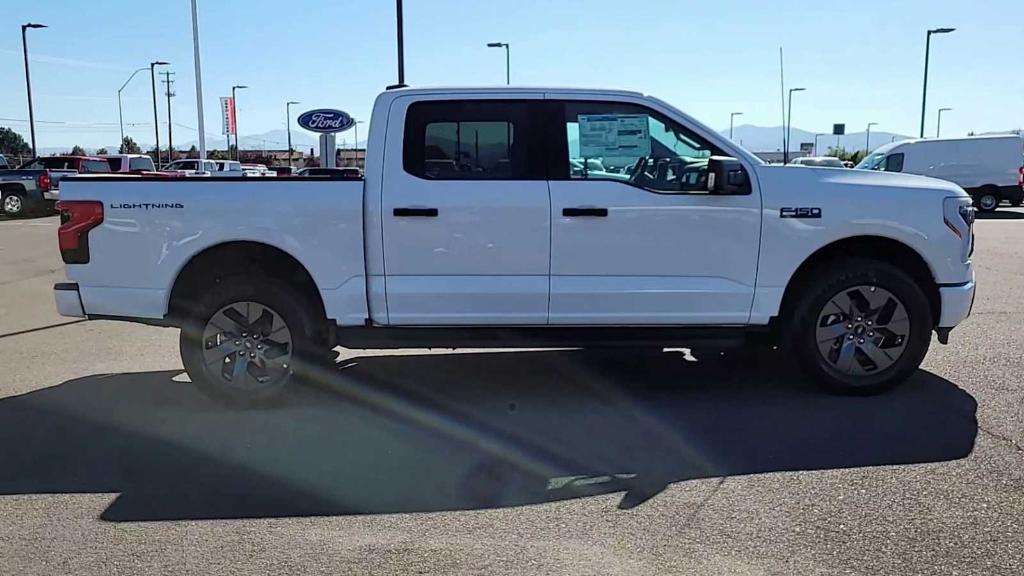 new 2024 Ford F-150 Lightning car, priced at $60,950