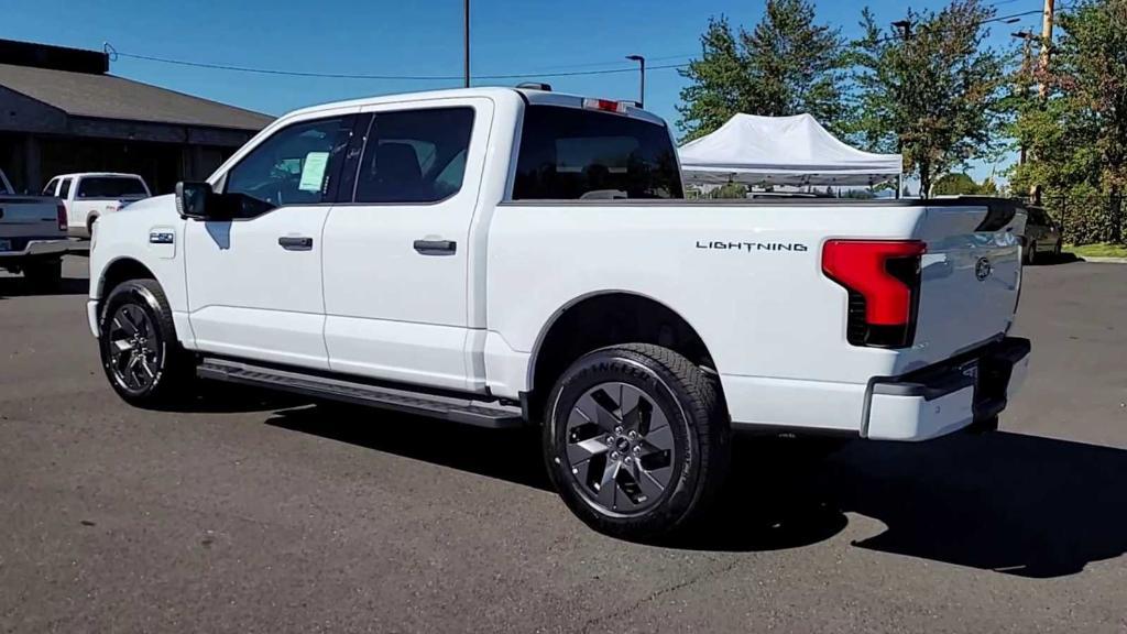 new 2024 Ford F-150 Lightning car, priced at $60,950