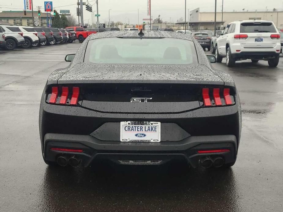 new 2024 Ford Mustang car, priced at $51,990