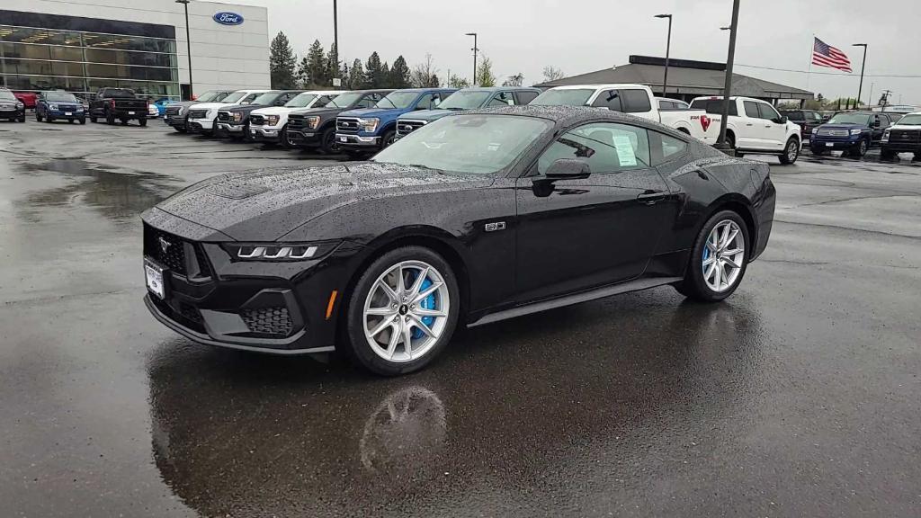 new 2024 Ford Mustang car, priced at $51,990