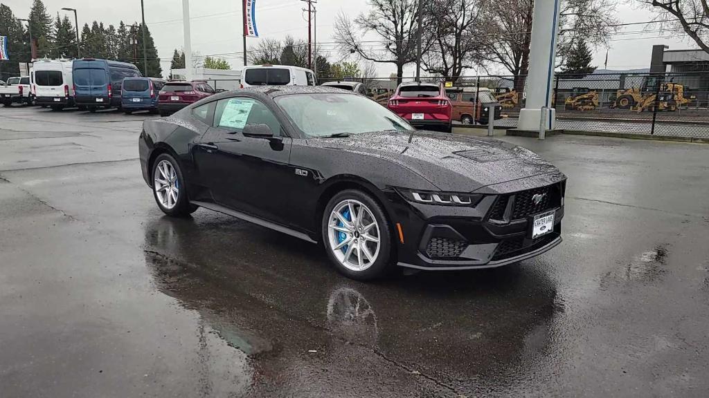 new 2024 Ford Mustang car, priced at $51,990