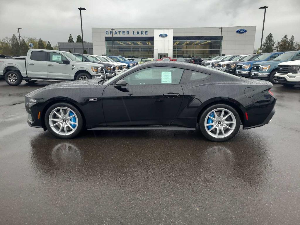 new 2024 Ford Mustang car, priced at $51,990