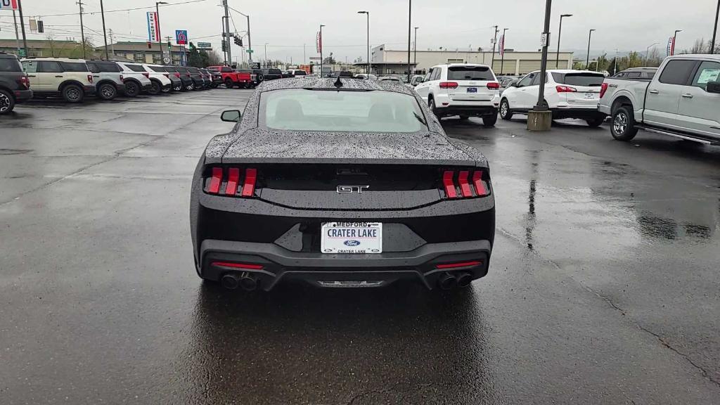 new 2024 Ford Mustang car, priced at $51,990