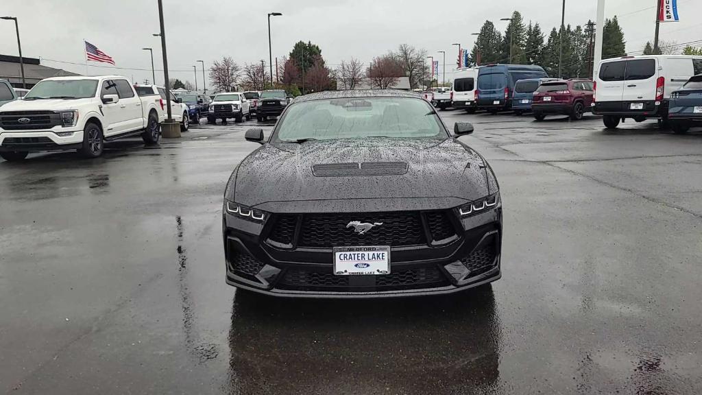 new 2024 Ford Mustang car, priced at $51,990