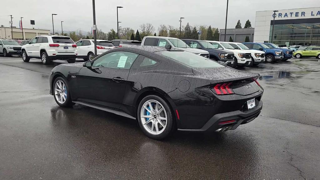 new 2024 Ford Mustang car, priced at $51,990