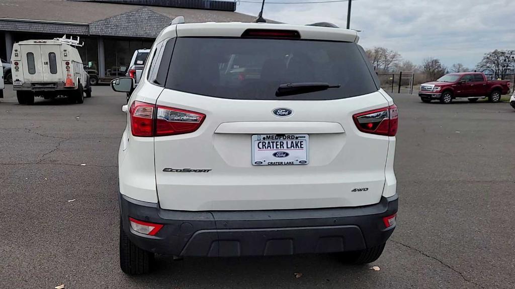 used 2019 Ford EcoSport car, priced at $14,998